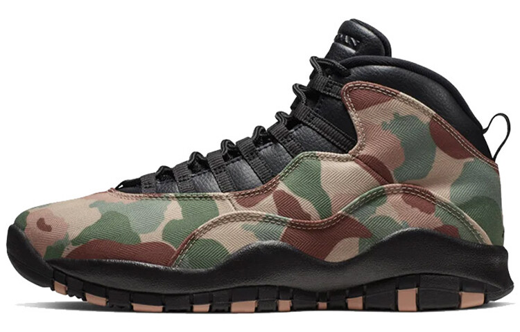 

Air Jordan 10 Retro Пустынный камуфляж