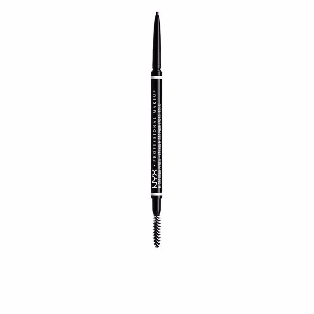 Краски для бровей Micro brow pencil Nyx professional make up, 0,5 г, black карандаш для бровей nyx