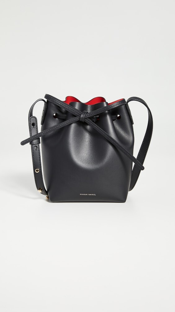 

Сумка Mansur Gavriel Mini Mini, черный