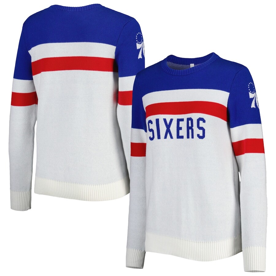 

Свитер Lusso Philadelphia 76Ers, роял