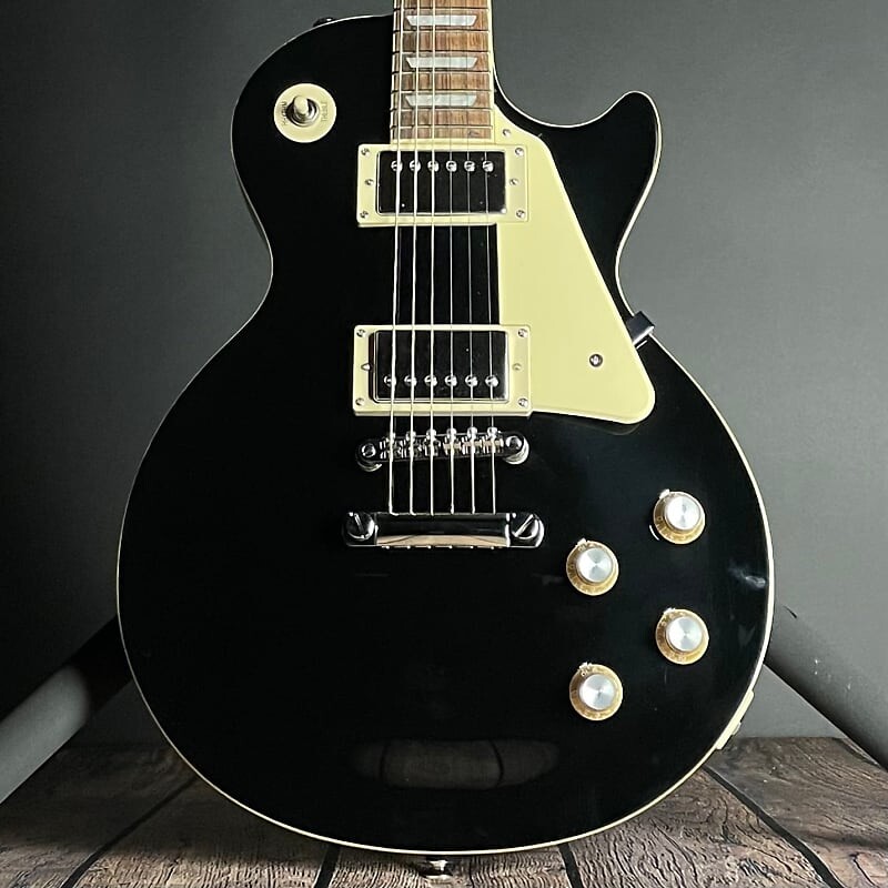 

Электрогитара Epiphone Les Paul Standard 60s- Ebony