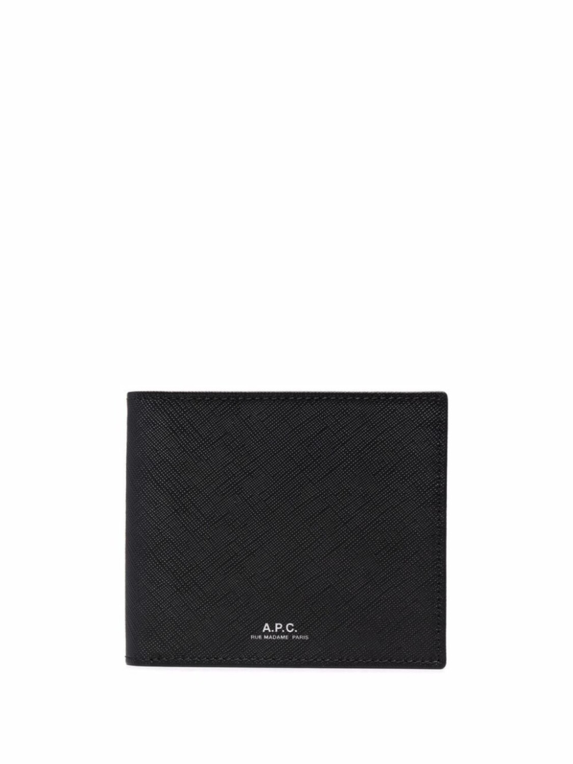 

A.P.C. кошелек с логотипом, черный