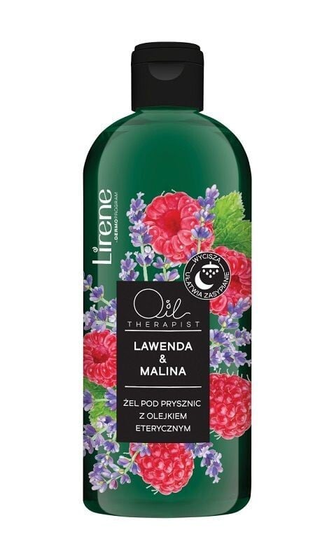 

Lirene Lawenda i Malina гель для душа, 400 ml