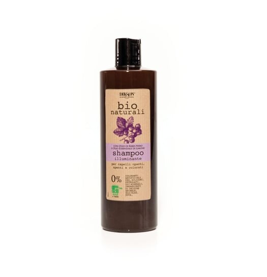 

Диксон, Bio Naturali Illuminate, Шампунь для придания блеска, 400мл, Dikson