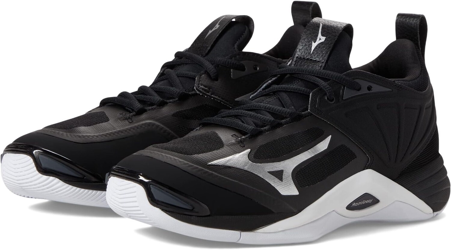 

Кроссовки Wave Momentum 2 Mizuno, цвет Black/Silver, Черный, Кроссовки Wave Momentum 2 Mizuno, цвет Black/Silver