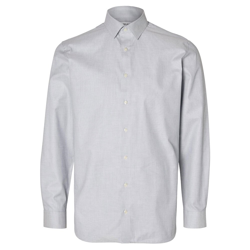 

Рубашка с длинным рукавом Selected Slim Ethan Classic, белый