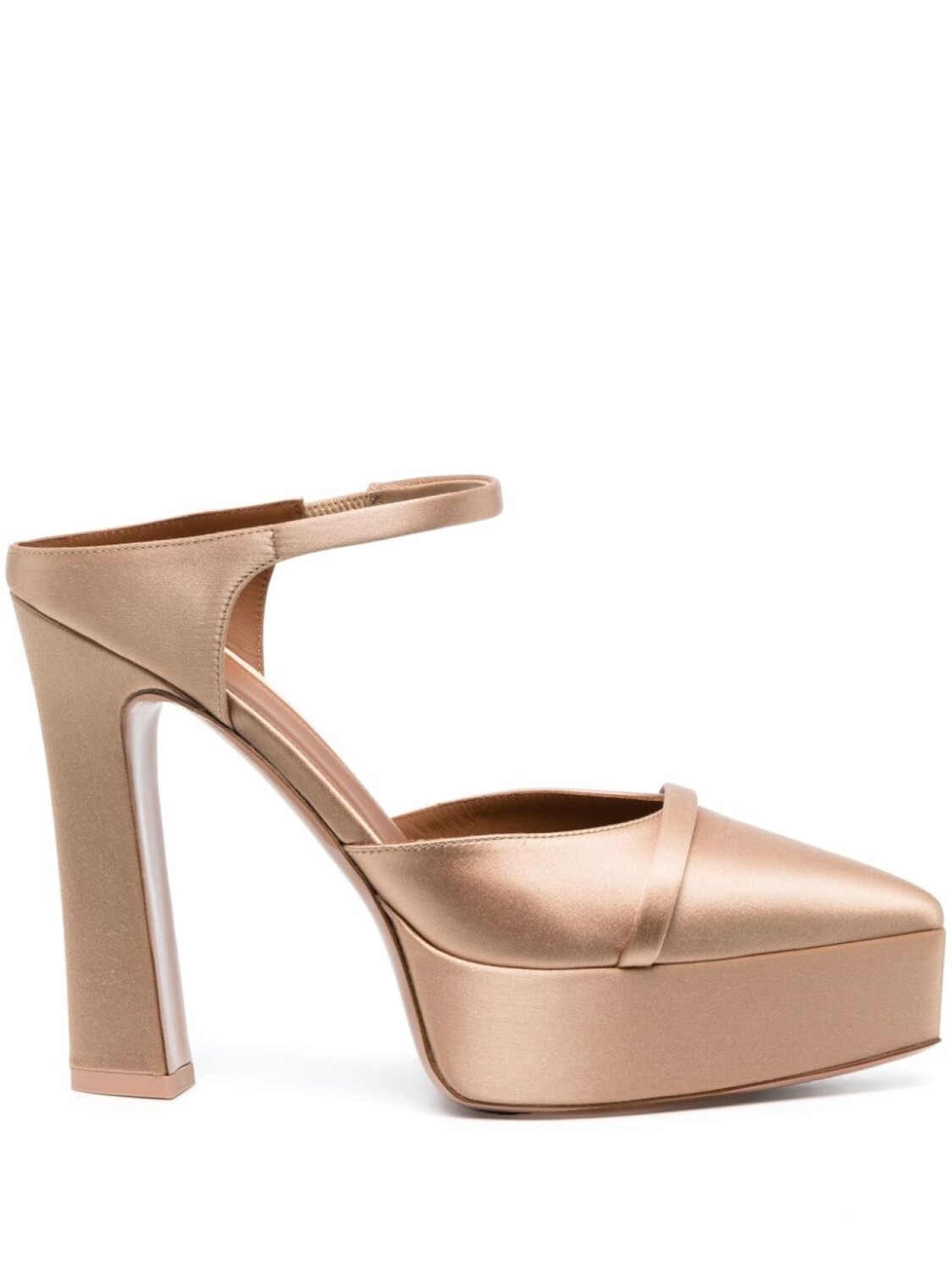 

Malone Souliers босоножки Chai Chai 140 мм, нейтральный цвет
