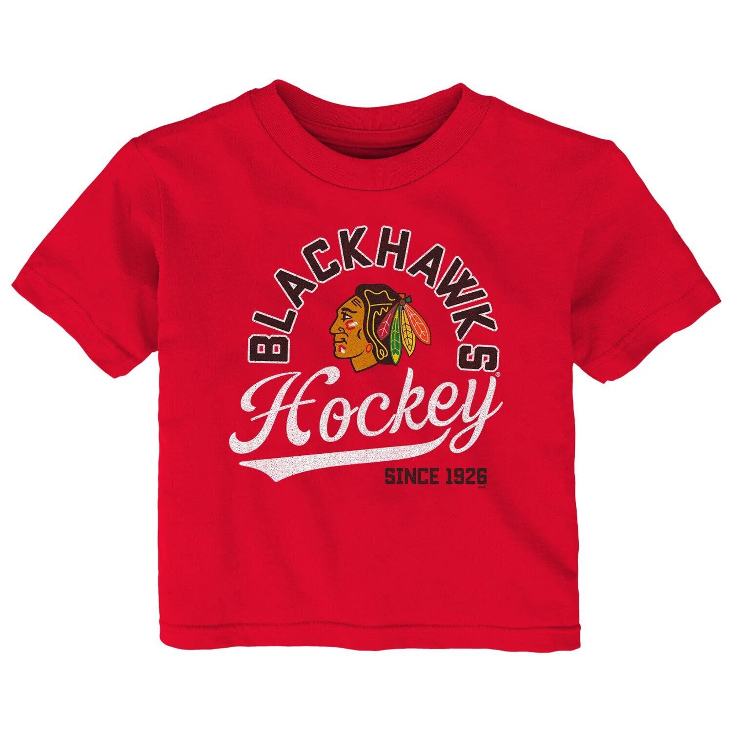 

Красная футболка Infant Chicago Blackhawks Take The Lead Outerstuff