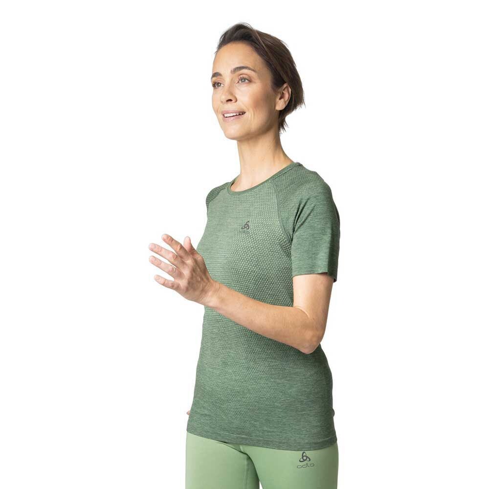 

Футболка Odlo Crew Essential Seamless, зеленый