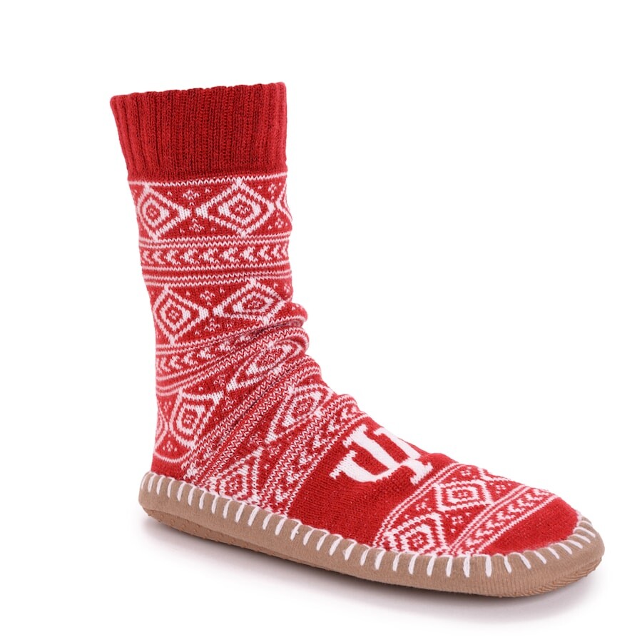 

Носки Muk Luks Indiana Hoosiers, малиновый