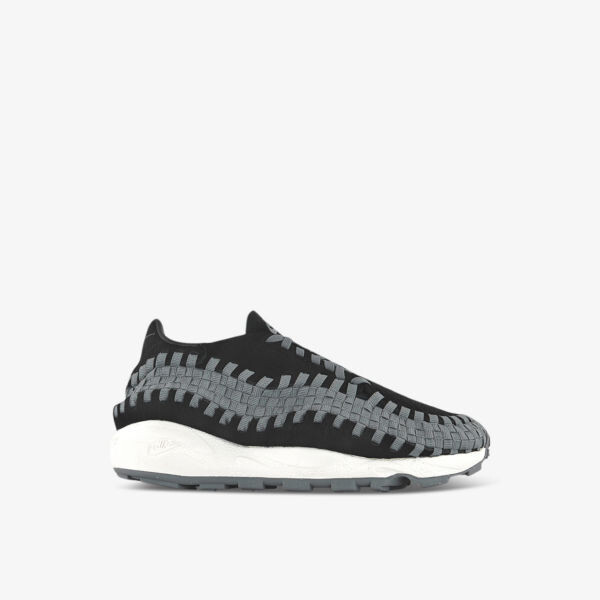 

Кроссовки Air Footscape с низким берцем из замши и ткани Nike, черный
