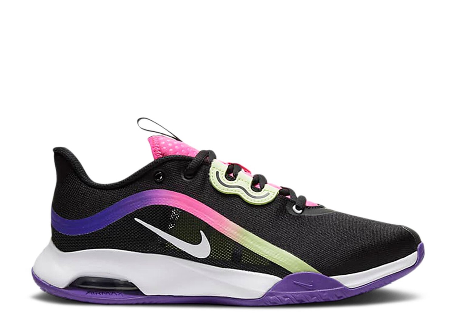 

Кроссовки Nike Wmns Air Max Volley 'Black Iridiscent', черный