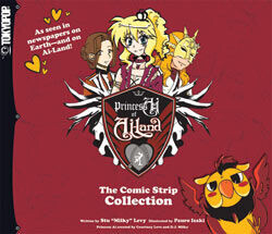 

Манга Princess Ai of Ai-Land: The Comic Strip Collection (Color)
