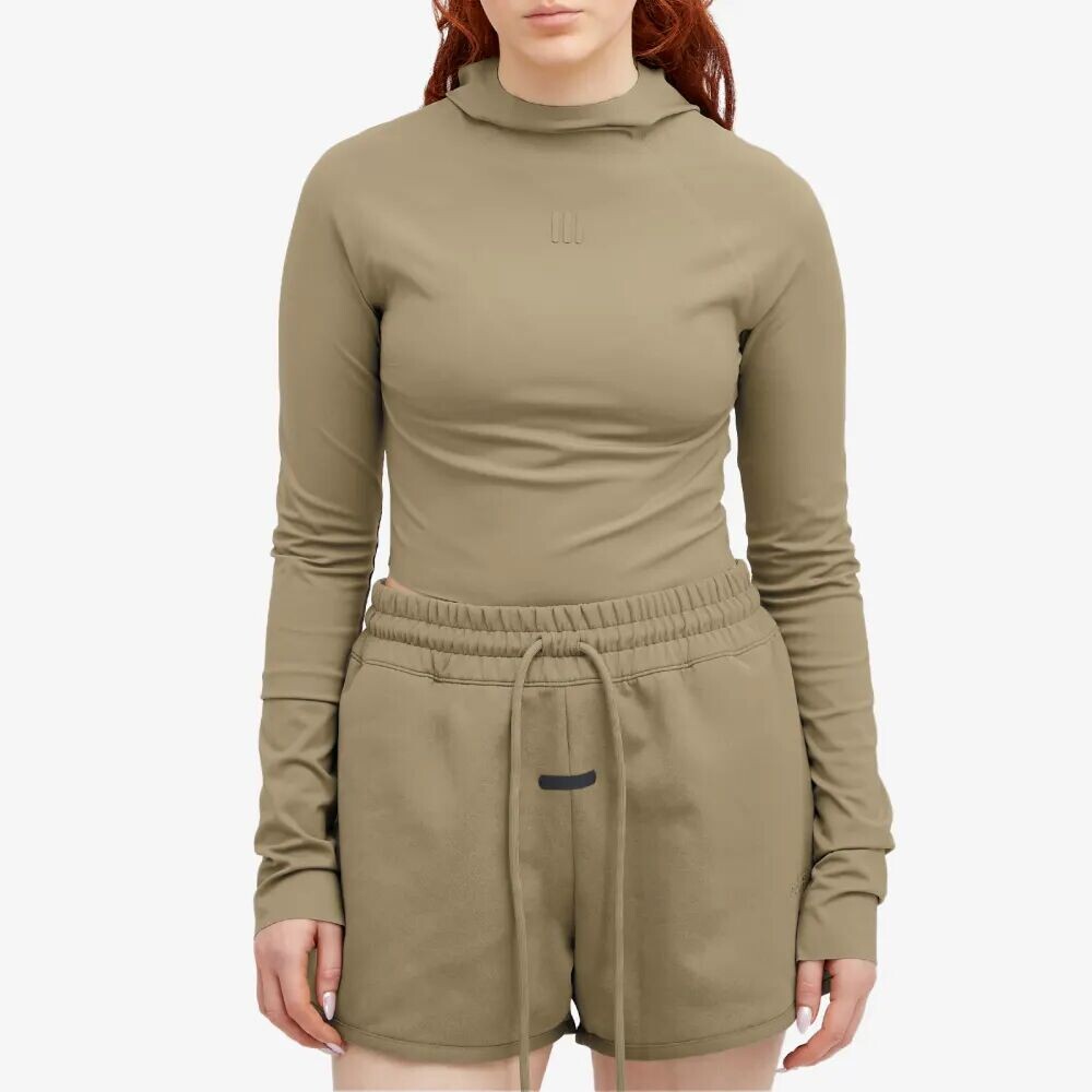 

Adidas Укороченная толстовка x fear of god athletics, серый