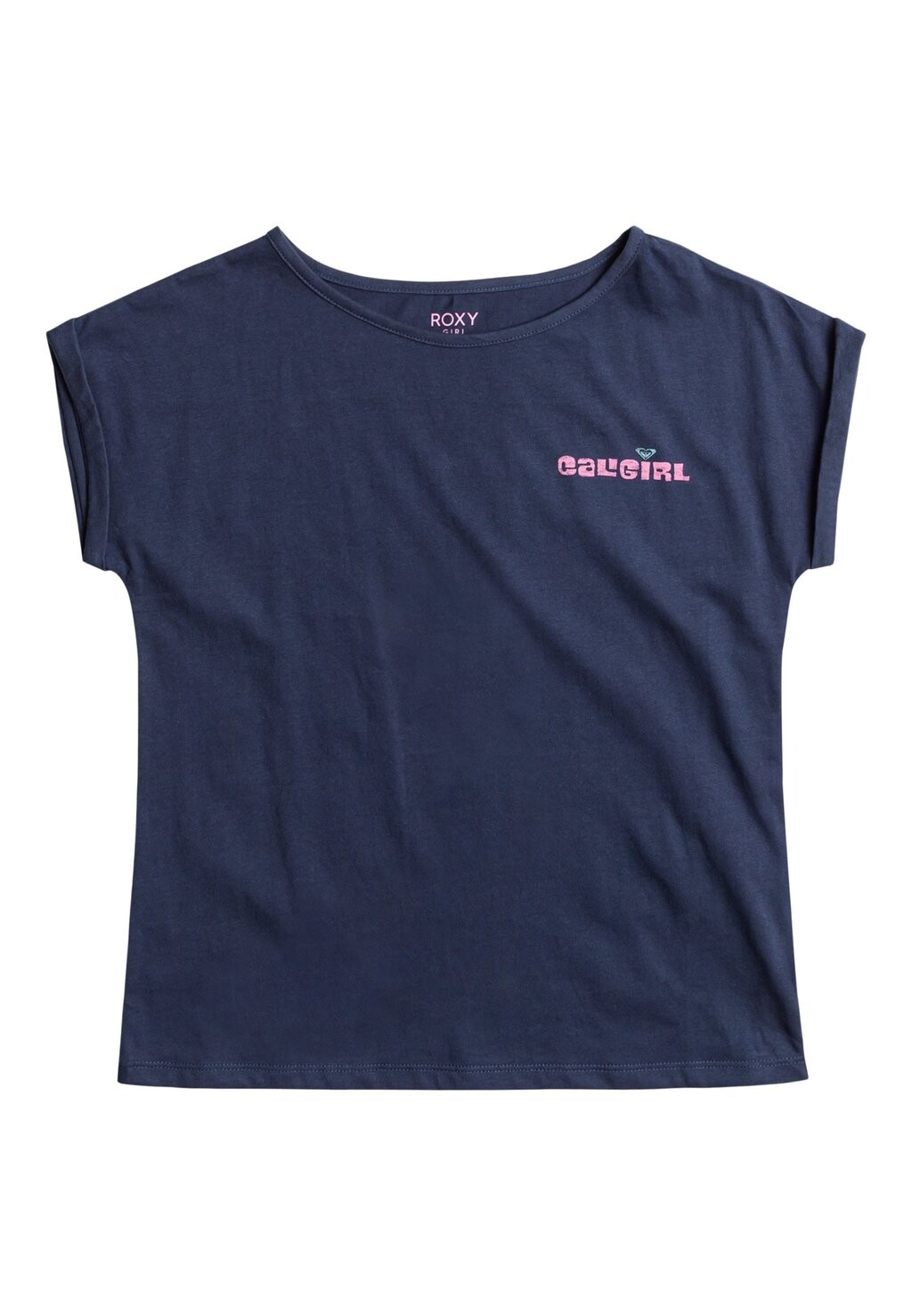 

Футболка с принтом TROUBLE FOR ME B Roxy, цвет blue