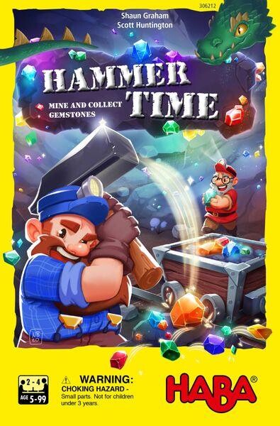 

Настольная игра Haba Hammer Time