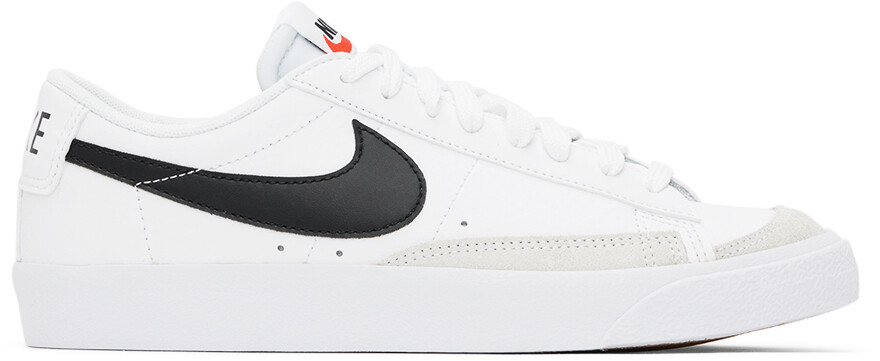 

Детские черно-белые кроссовки Nike Kids Blazer Low 77 Big