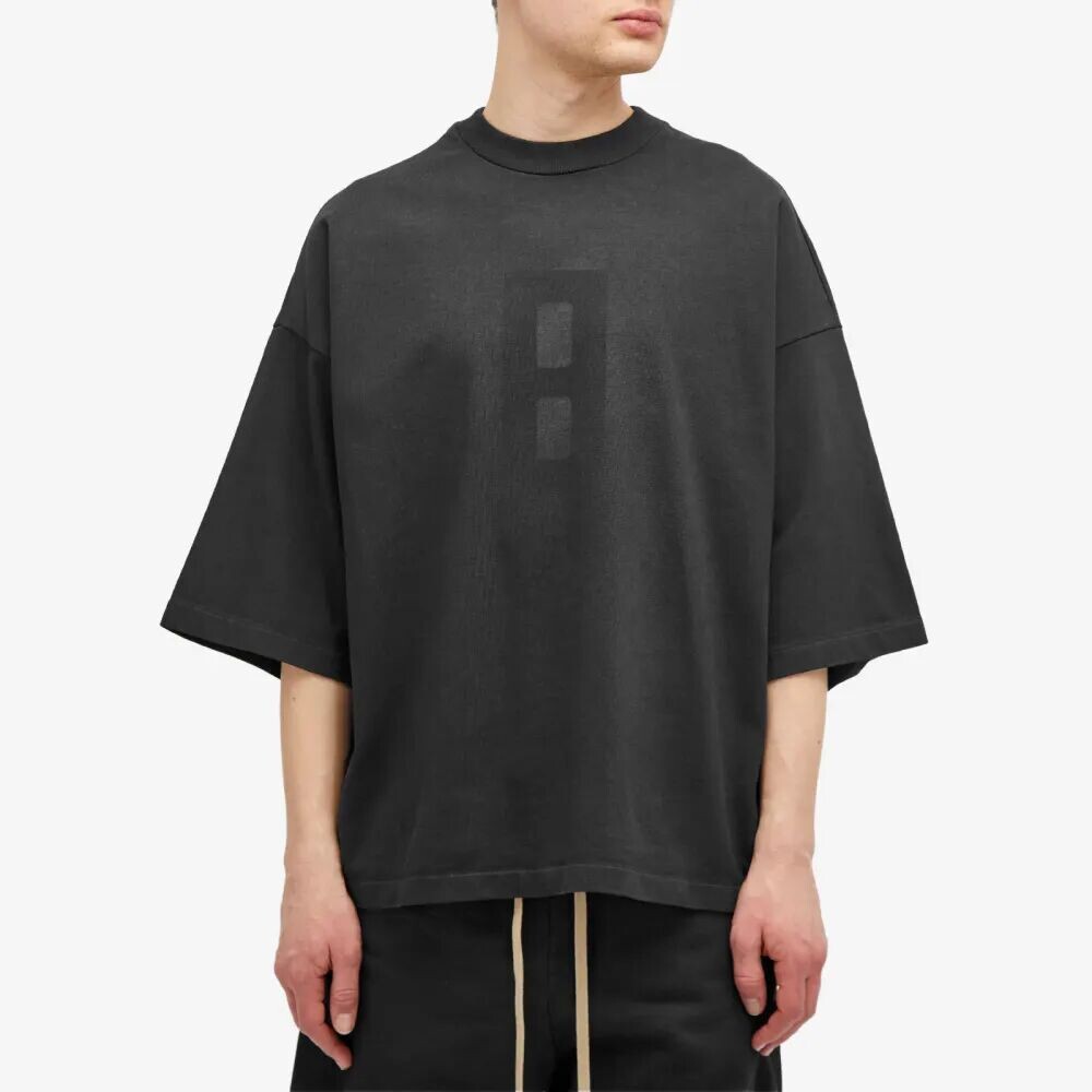 

Fear of God Футболка Airbrush 8, черный