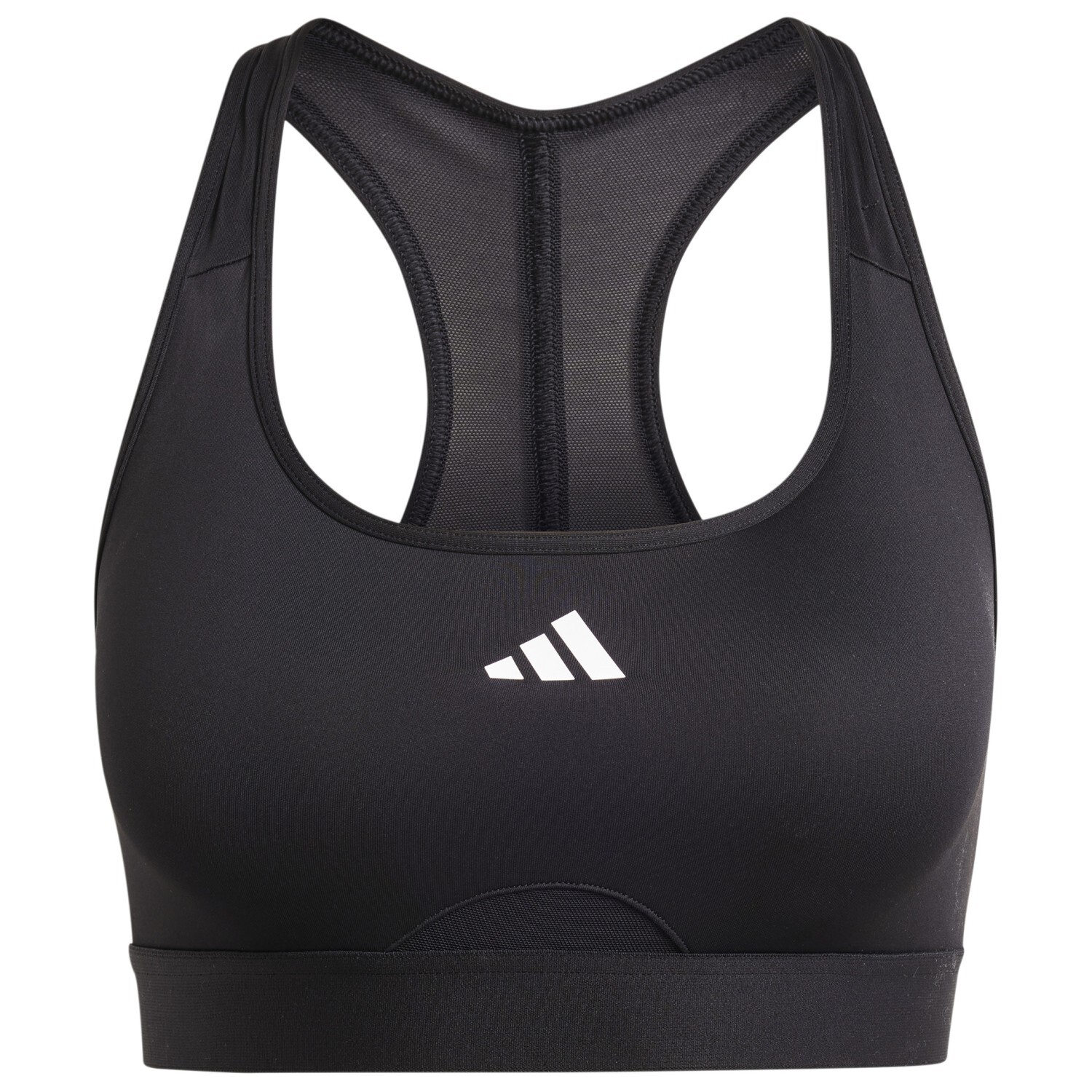 

Спортивный бюстгальтер Adidas Women's PWRCT Medium Support Bra, черный