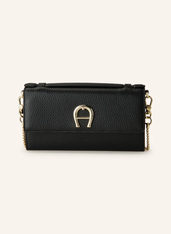 

Кошелек через плечо Aigner, черный