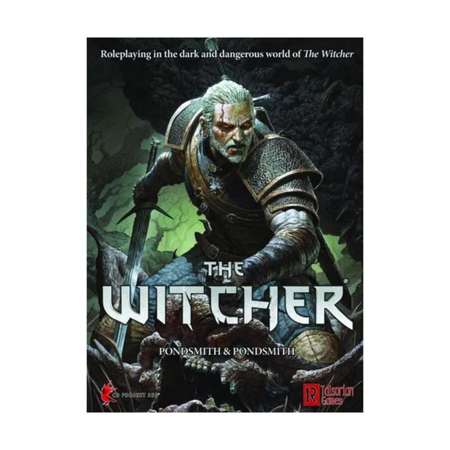 

Witcher (1st Printing), Witcher - Tactical Role Playing Game, твердый переплет