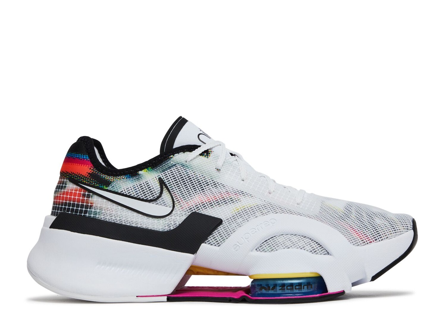 

Кроссовки Nike Air Zoom Superrep 3 'White Photo Blue', белый