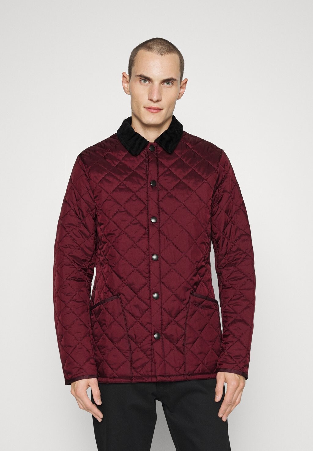 

Демисезонная куртка Barbour, бордовый