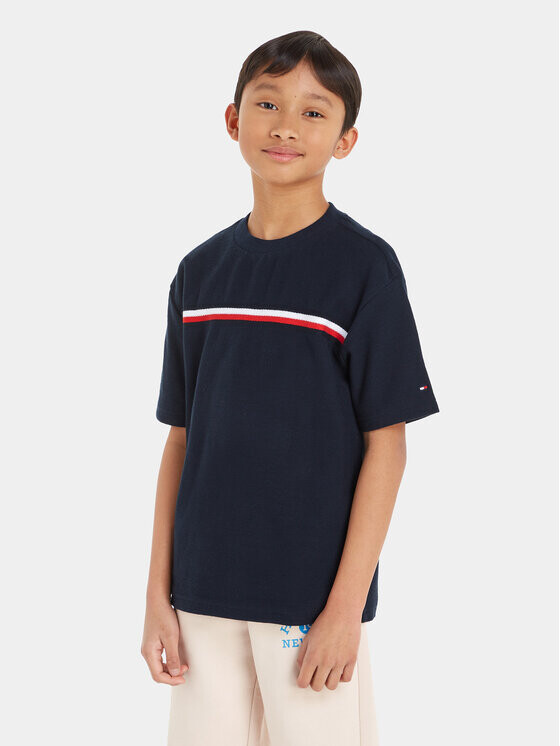 

Футболка стандартного кроя Tommy Hilfiger, синий