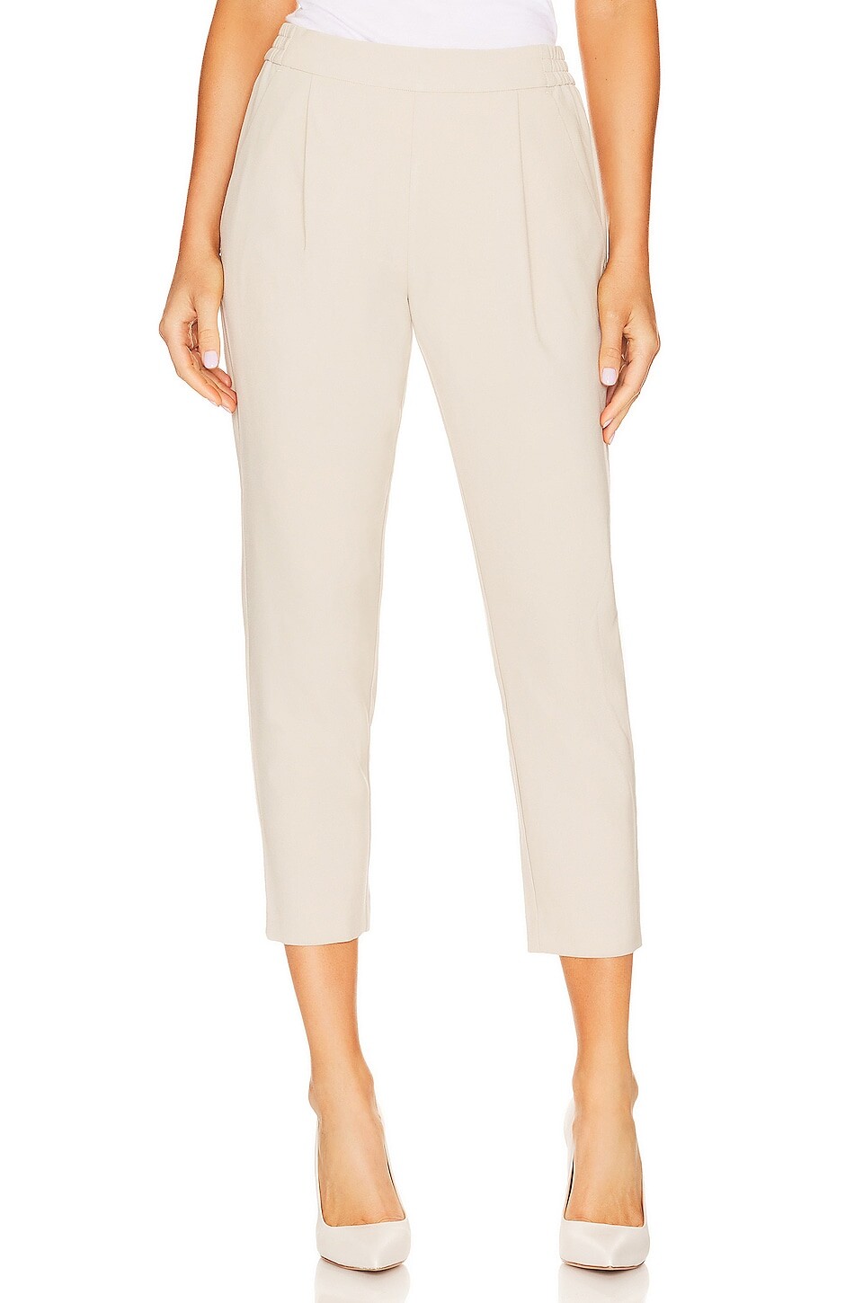 

Брюки ALLSAINTS Aleida Tri Trouser, цвет Pale Taupe