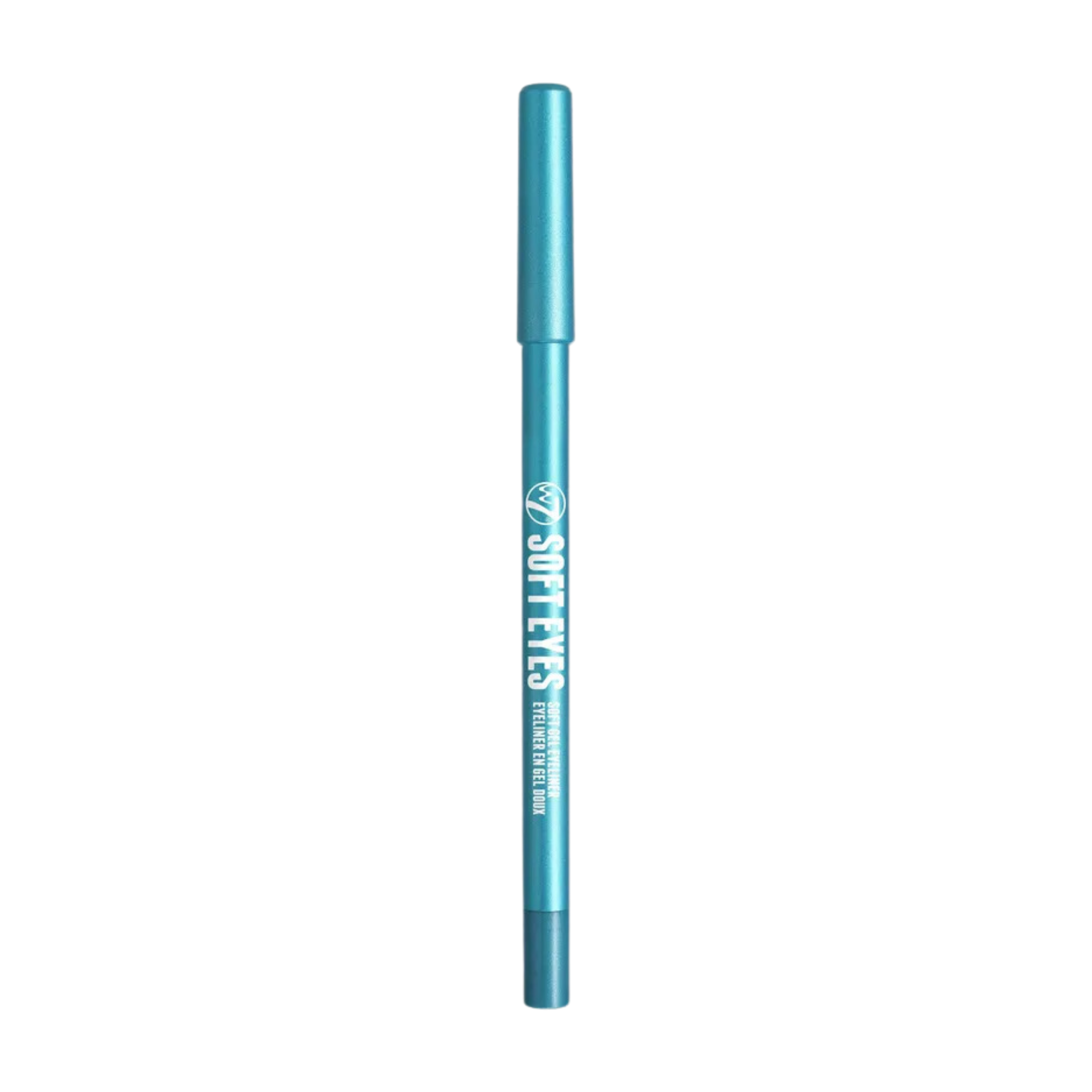Гелевый карандаш для глаз monday blues W7 Soft Eyes, 1,5 гр