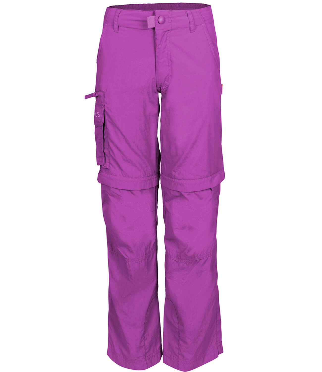 

Спортивные шорты Trollkids Zip Off Hose Oppland, цвет Beere