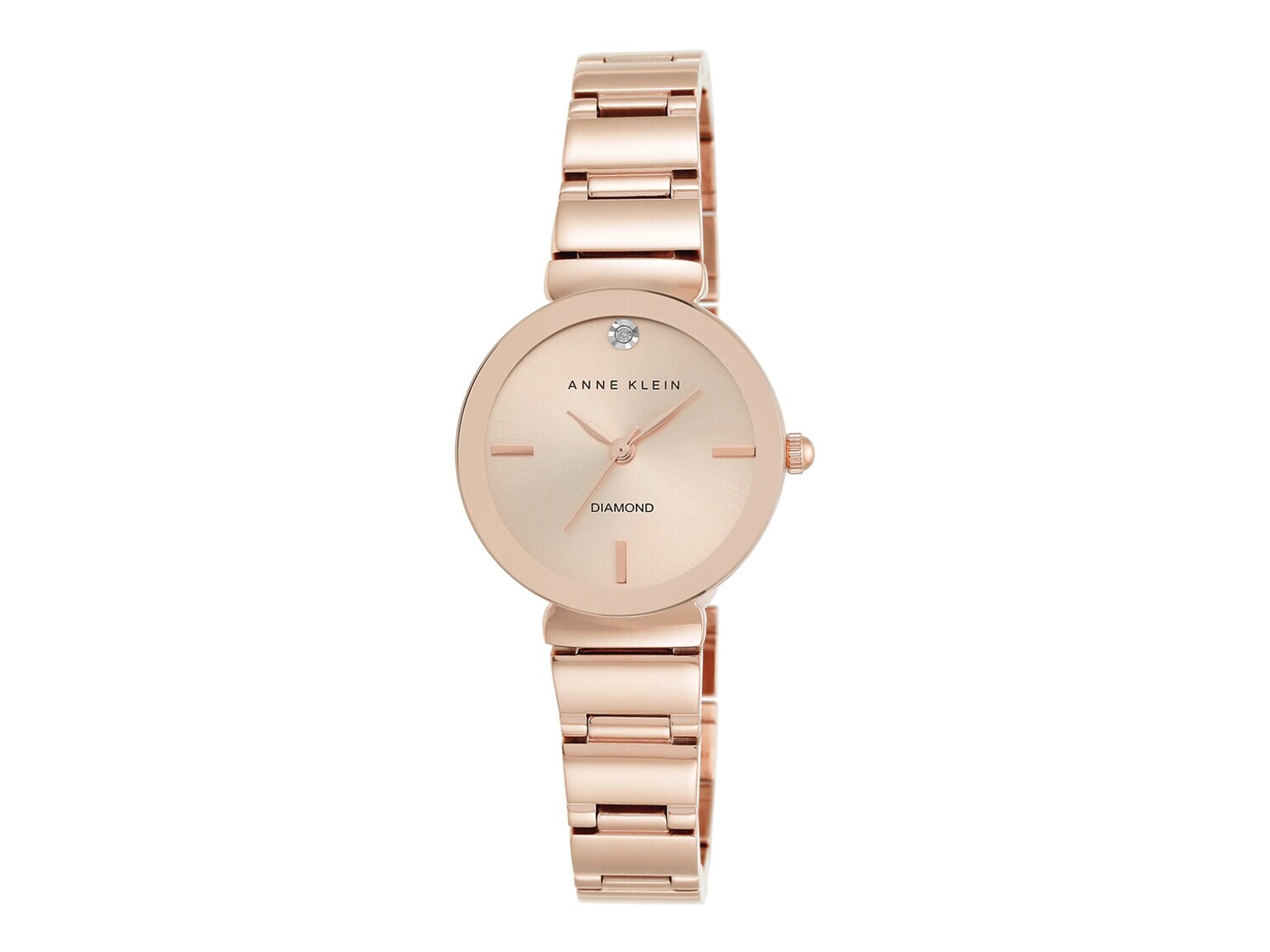 

Часы Anne Klein с бриллиантовым циферблатом – ФИНАЛЬНАЯ РАСПРОДАЖА, розовое золото металлик
