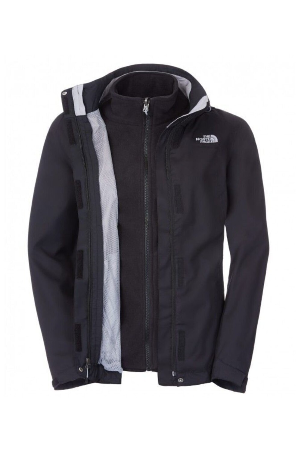 

Черная женская куртка W EVOLVE II TR THE NORTH FACE, черный