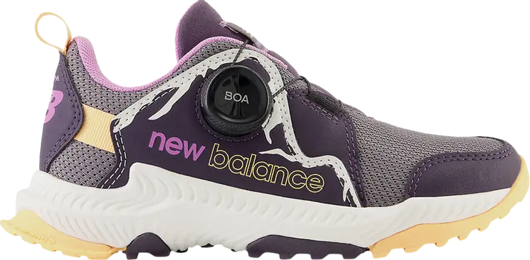 

Кроссовки DynaSoft Trail Magic BOA Little Kid 'Zinc Interstellar', фиолетовый