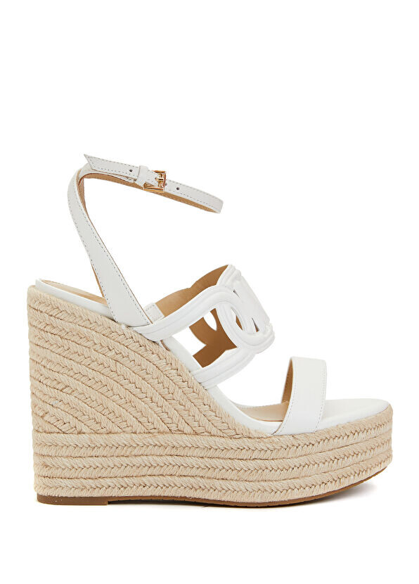 

Женские кожаные сандалии Michael Michael Kors, белый