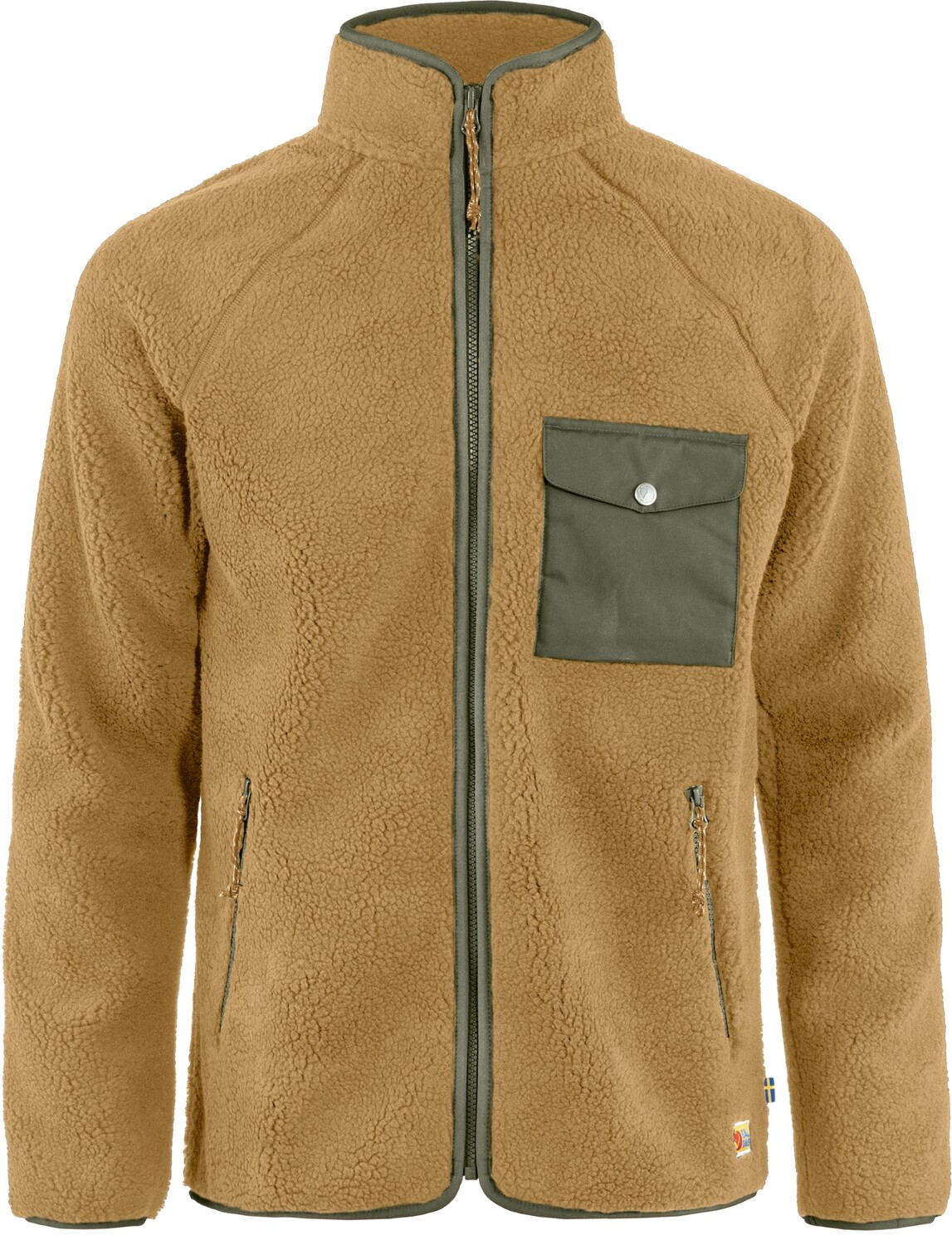 

Флисовая куртка Vardag Pile - Мужская Fjallraven, коричневый