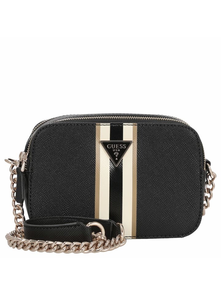

Сумка через плечо Guess 20 cm, черный