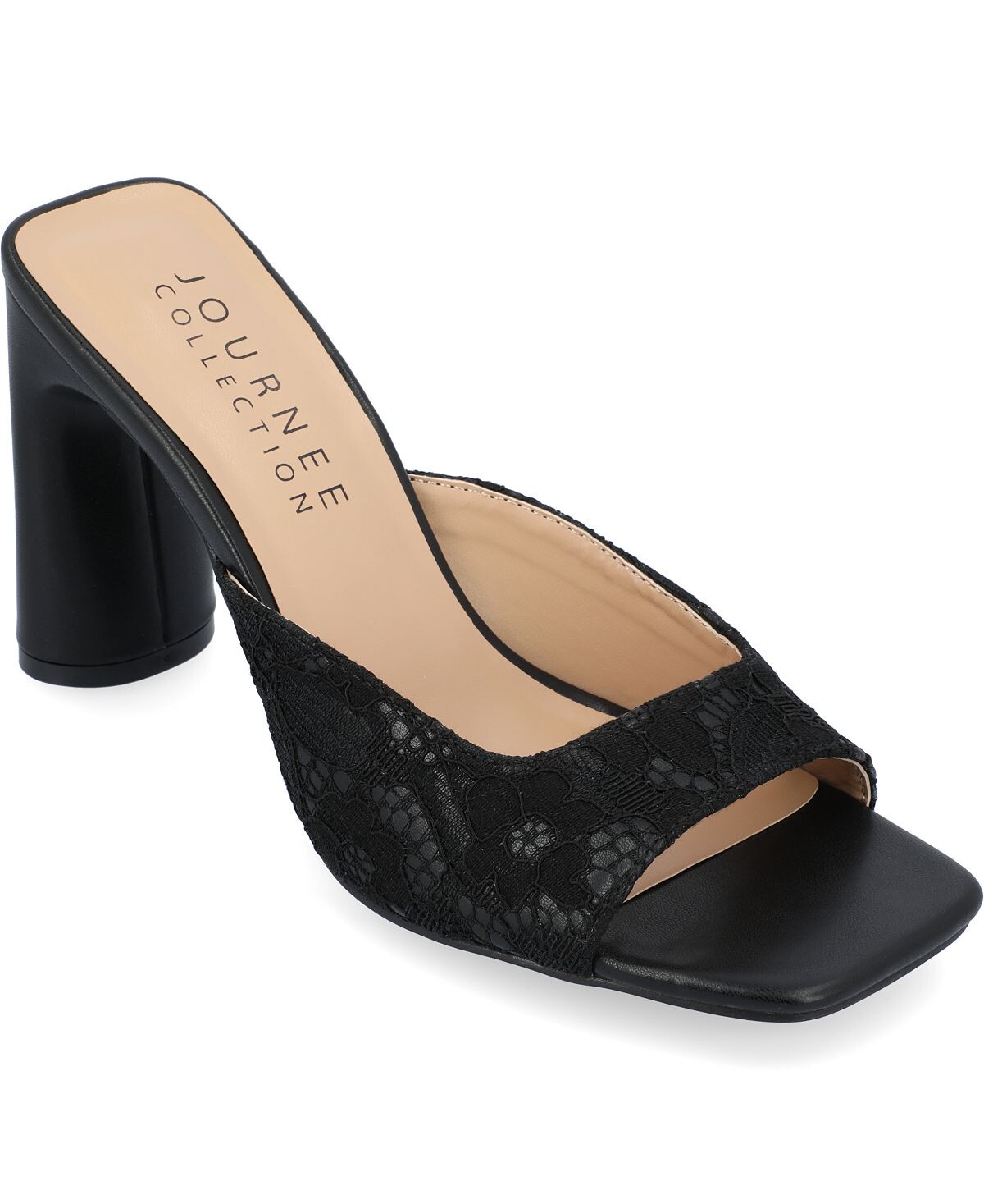 

Женские сандалии Daivia Journee Collection, черный