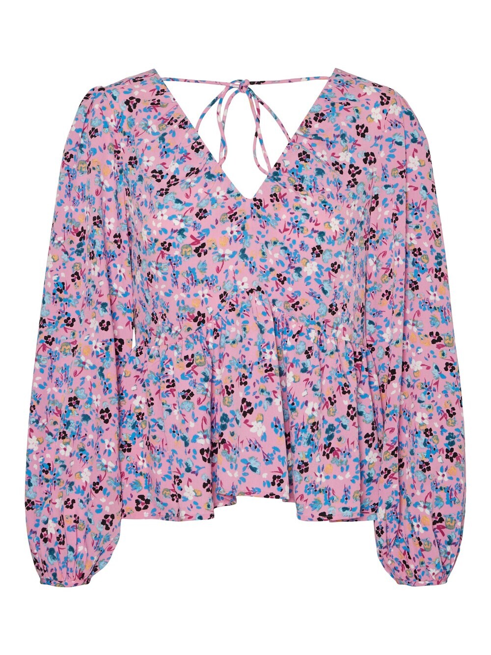 

Блузка VERO MODA LUCIA, фиолетовый