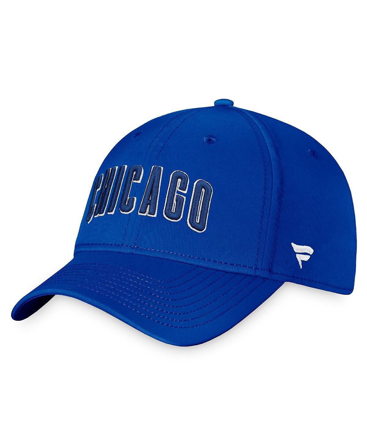 

Мужская кепка Royal Chicago Cubs Core Flex Fanatics