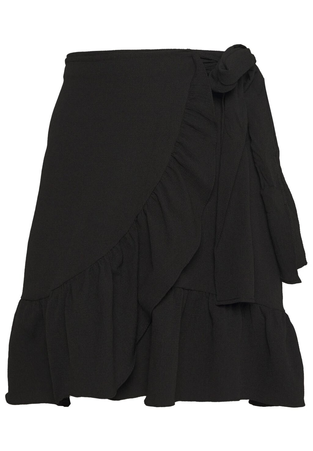 

Юбка с запахом Vero Moda, черный