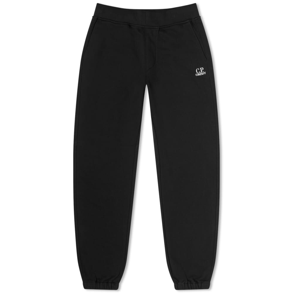 

C.P. Company Флисовые спортивные брюки Diagonal, черный