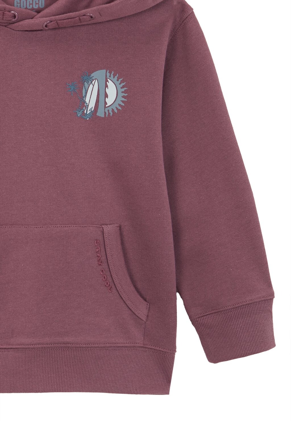 

Толстовка с капюшоном REGULAR FIT GOCCO, фиолетовый