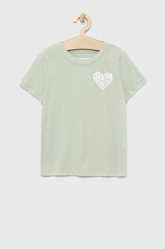 

Детская футболка Abercrombie & Fitch, зеленый