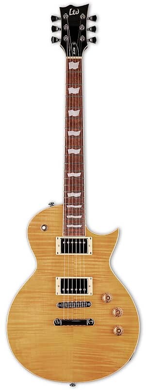 Электрогитара ESP LTD EC-256 VN Electric Guitar Vintage Natural электрогитара esp ltd left handed ec 256 vintage natural electric guitar