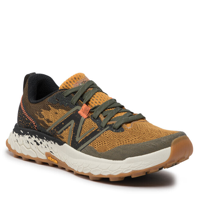 

Кроссовки New Balance FreshFoam Hierro, зеленого цвета, Зеленый