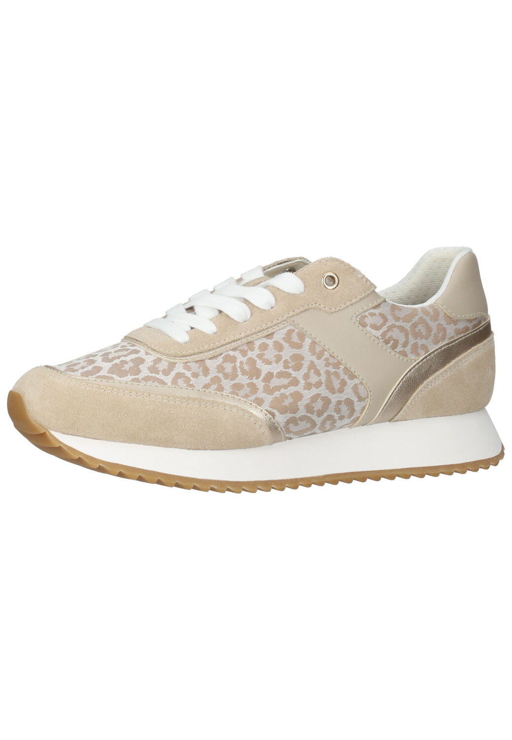 

Кроссовки Geox Sneaker, серо-коричневый