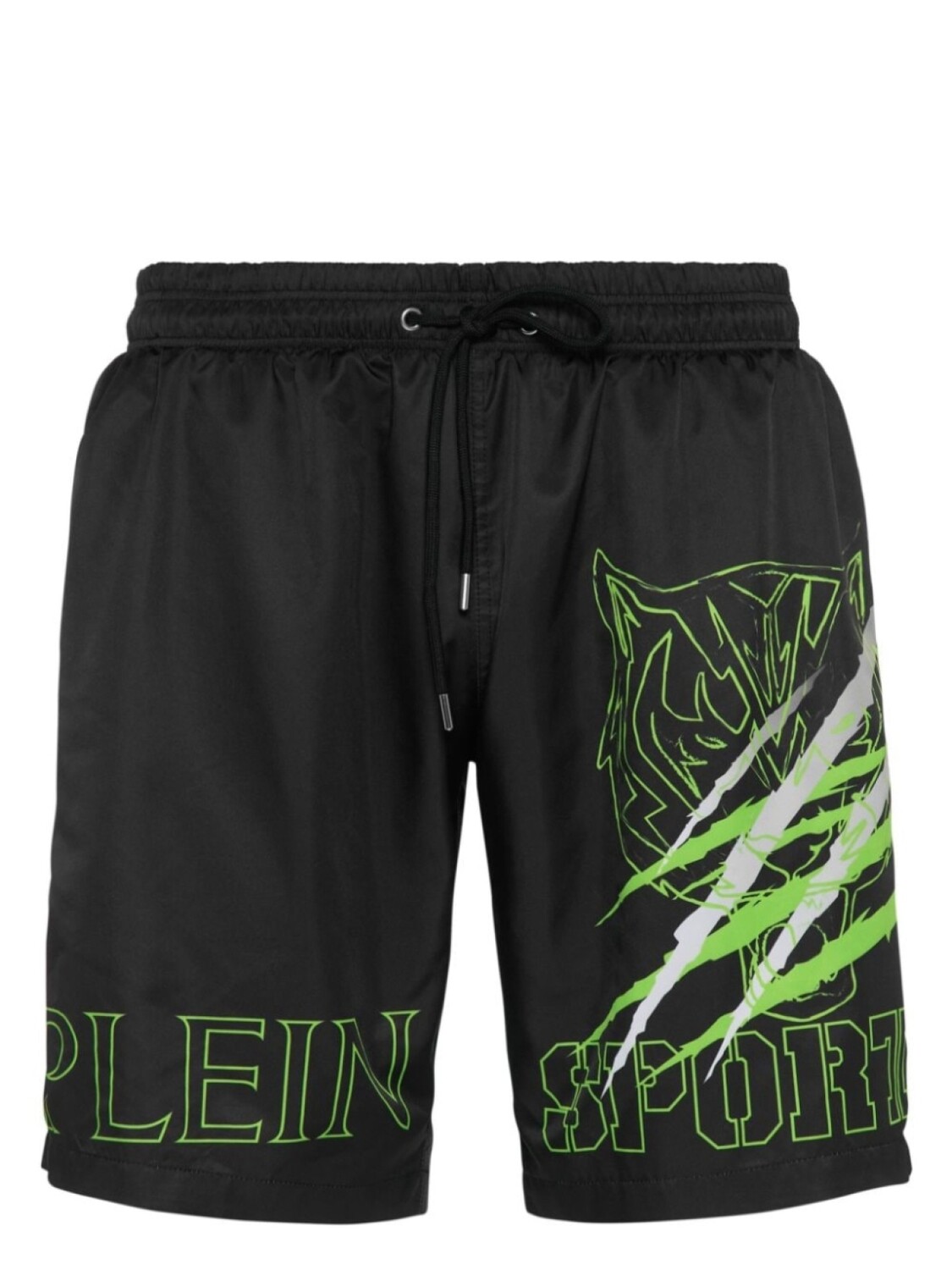 

Плавки-шорты Plein Sport Tiger, черный