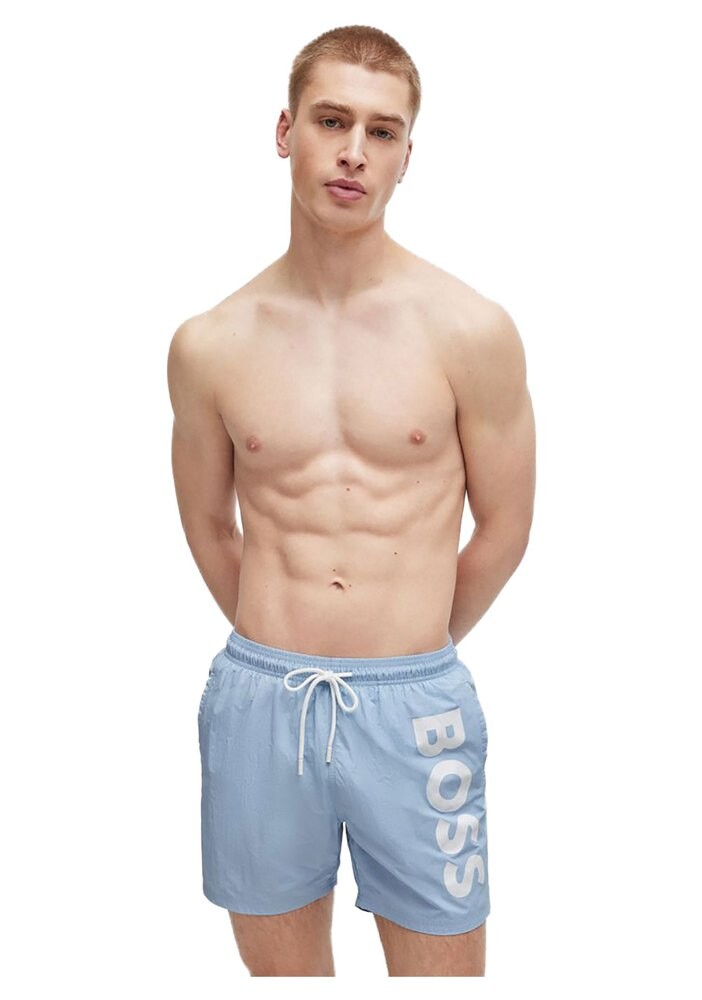 

Шорты для плавания BOSS Octopus 10259623 Swimming Shorts, синий