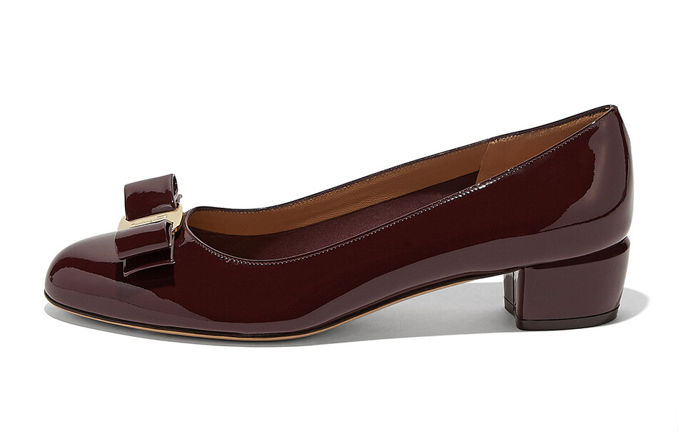 

Ferragamo Vara Туфли на высоком каблуке красные